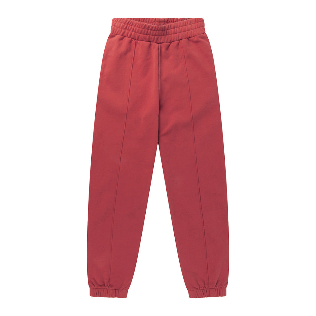 Slimfit Jogger Dusty Red CC