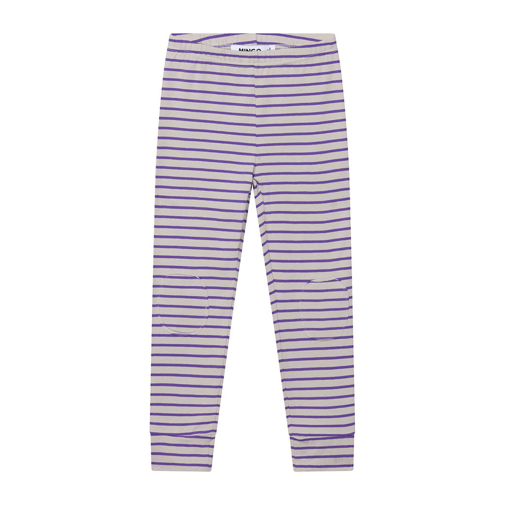 Legging Berry Stripes
