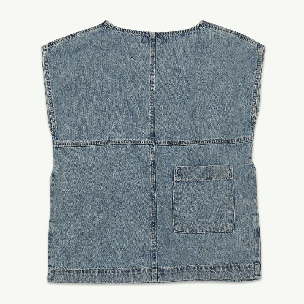 Dress Tank Woven Fadeout