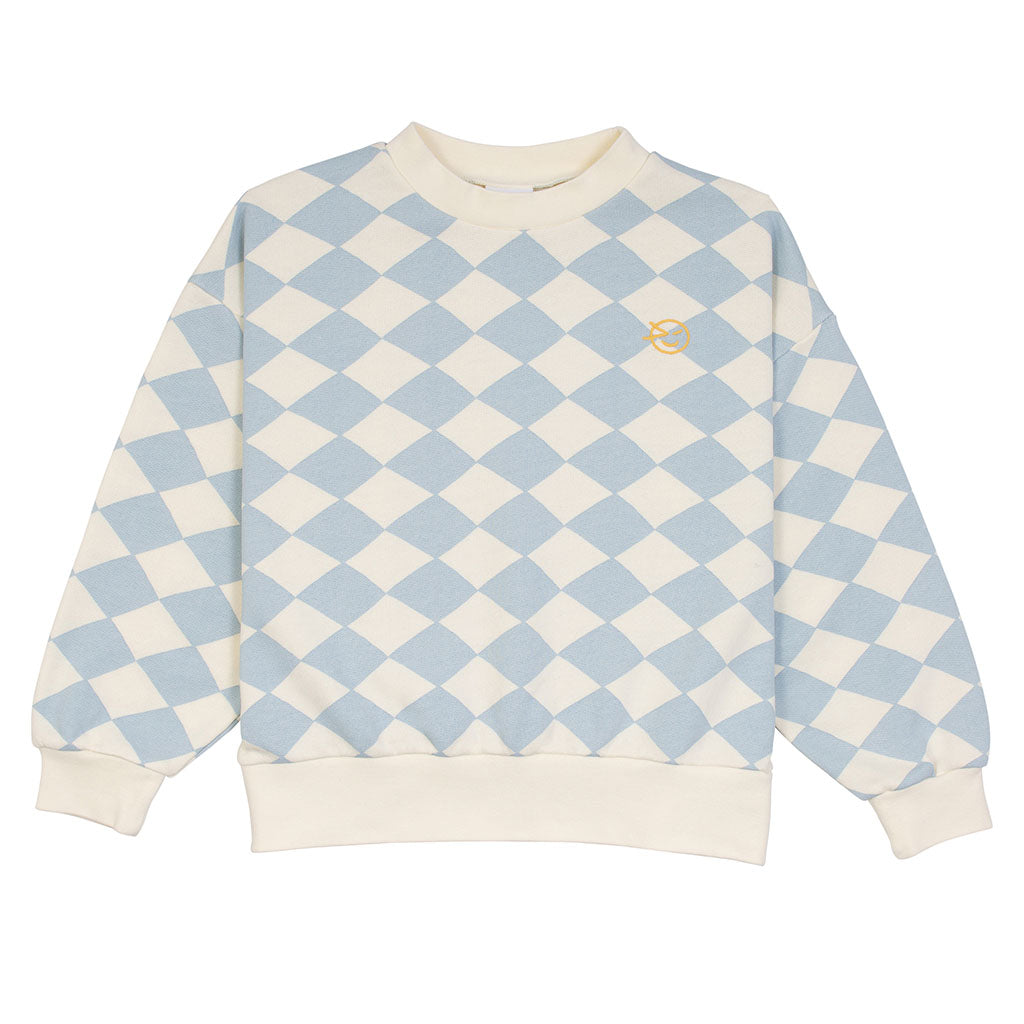Sweater Diamond Blue Bird
