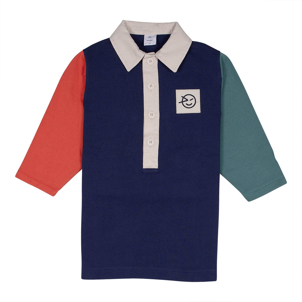 Dress Jersey Amore Red Green Navy