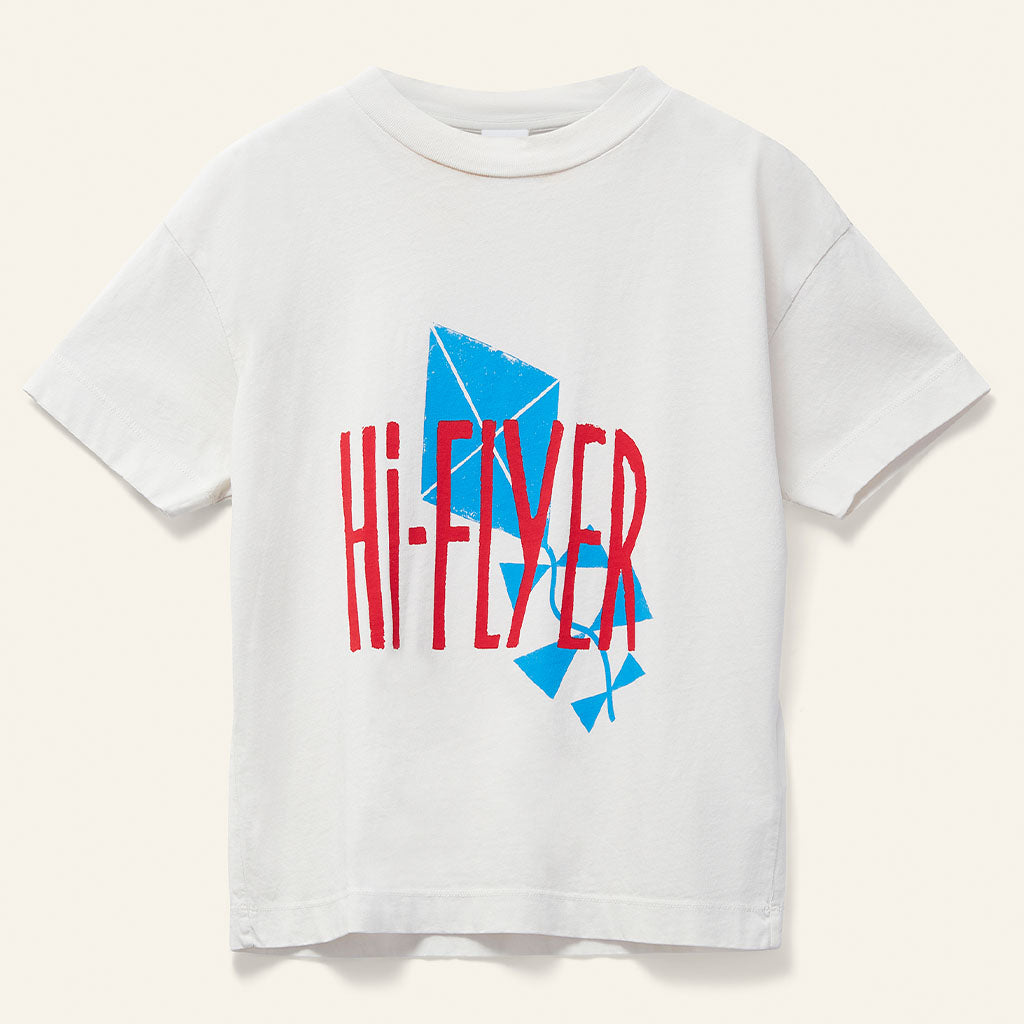 Tee Kite Hi Flyer Ecru