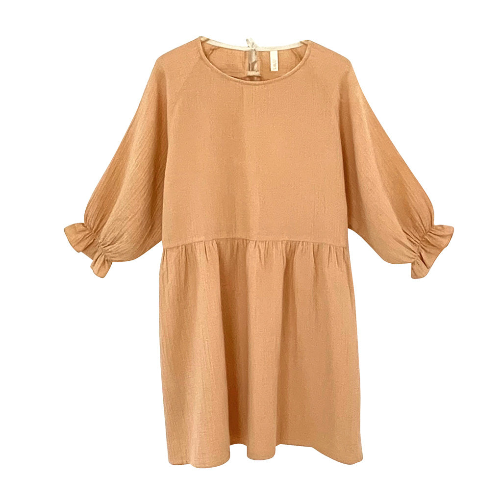 Dress Lilou Woman Apricot Cream