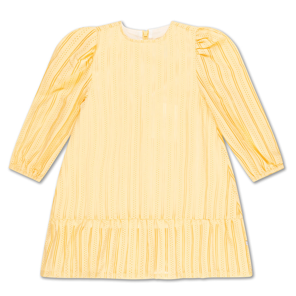 Dress Balloon Graphic Soft Yellow