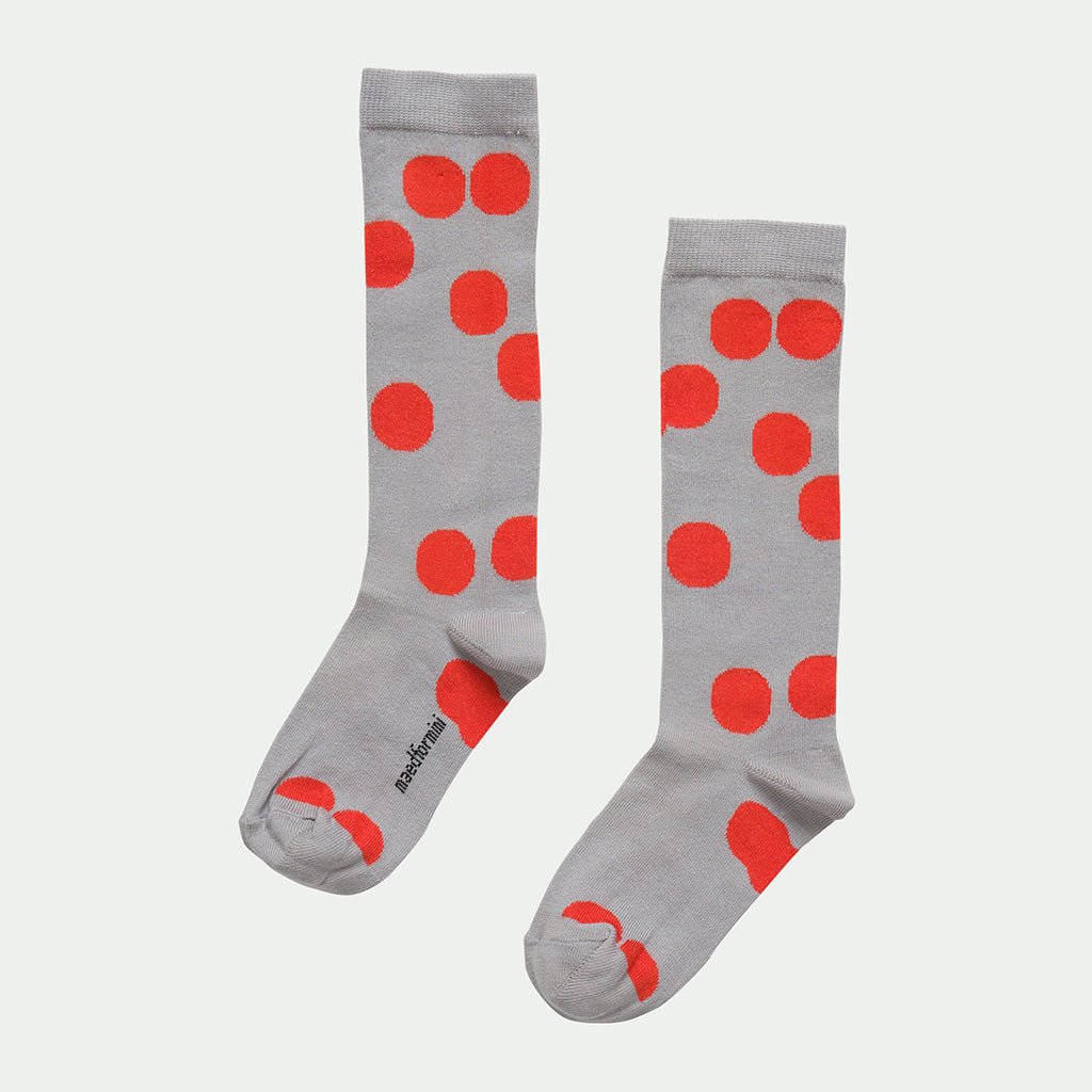 Socks Knee Playful Parrot