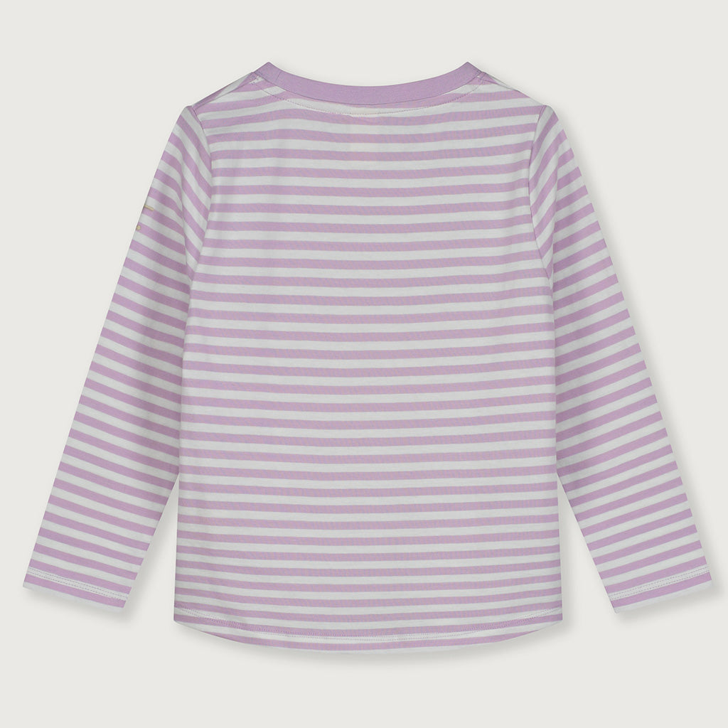Longsleeve Tee Purple Haze Off White – Across the Street