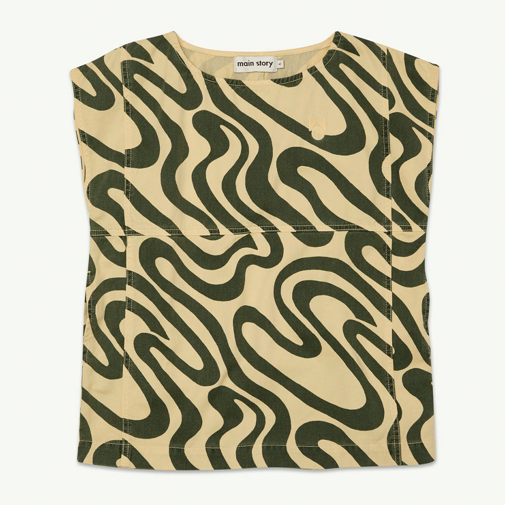 Dress Tank Woven Banana