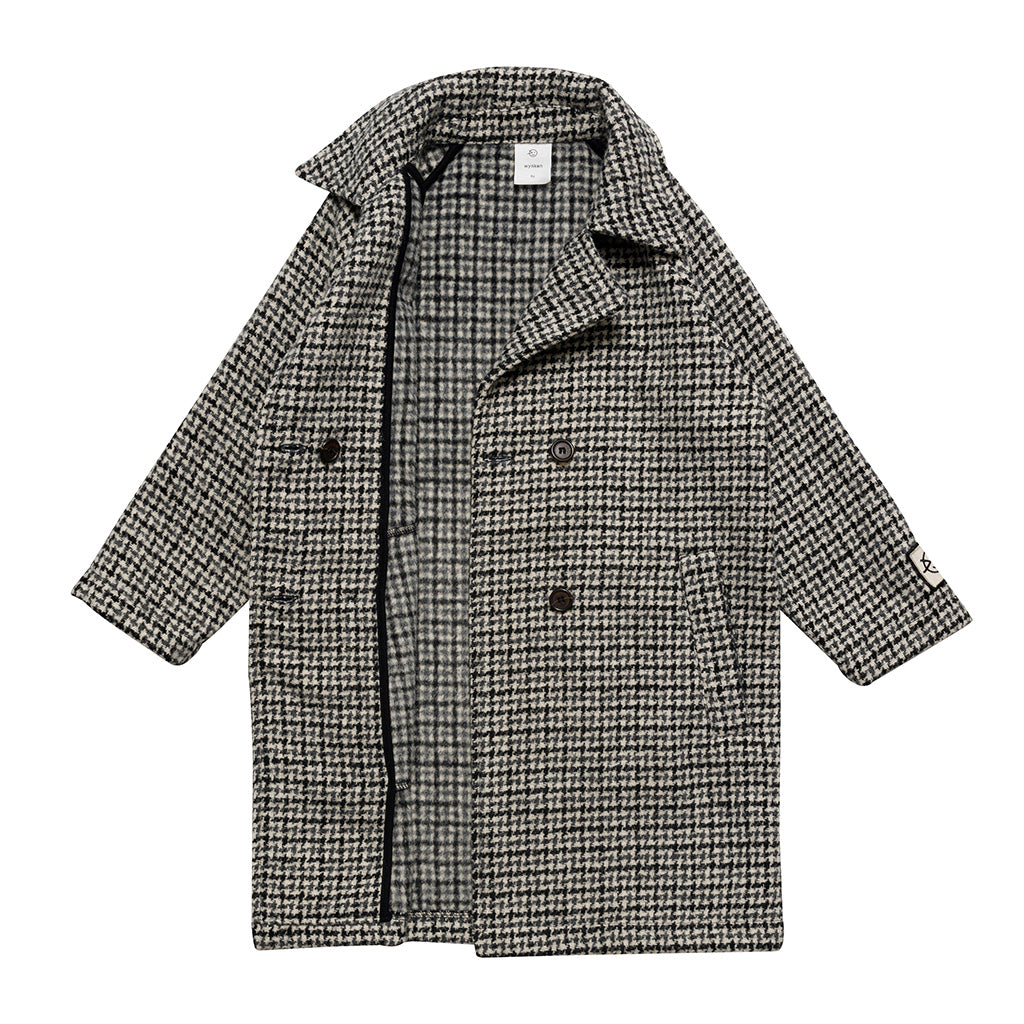 Coat Pod Oatmeal Dogtooth