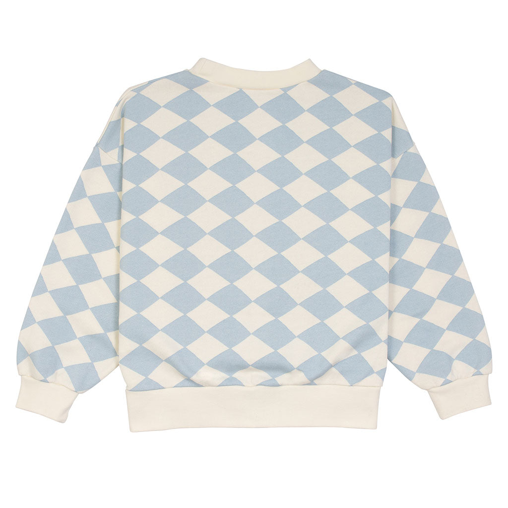 Sweater Diamond Blue Bird