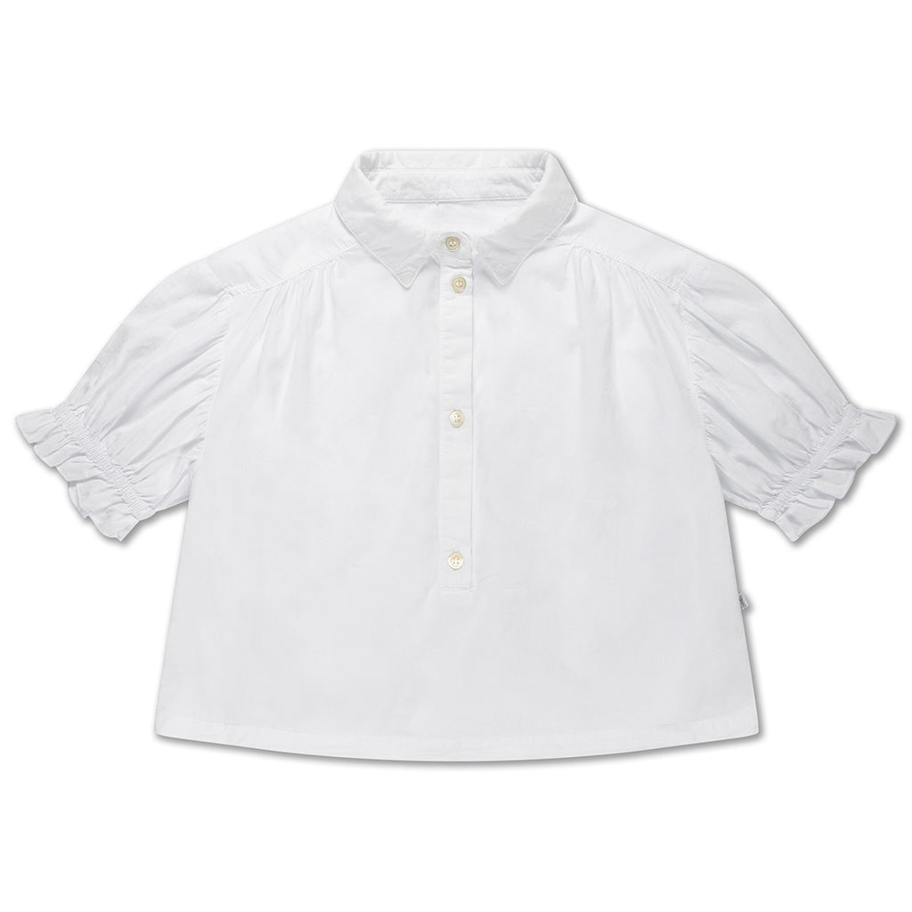 Blouse Dreamy Crisp White
