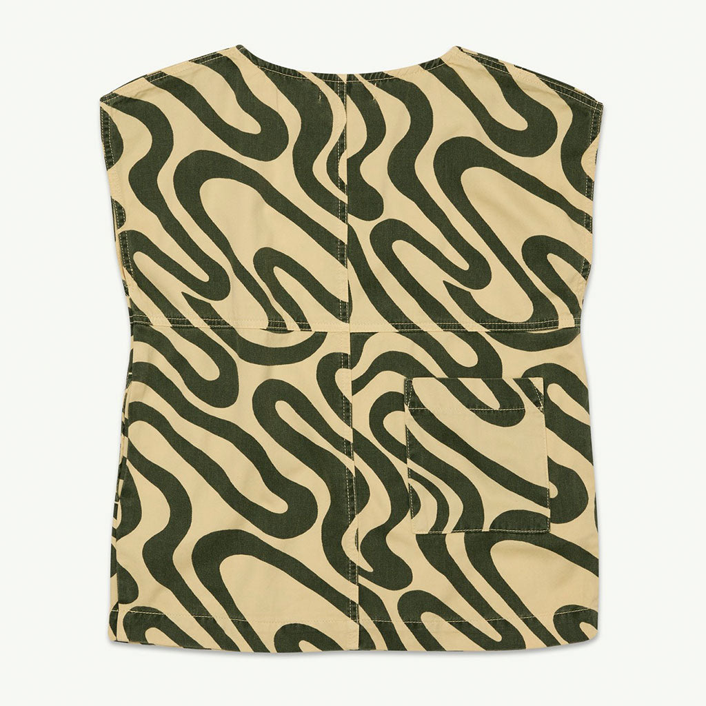 Dress Tank Woven Banana