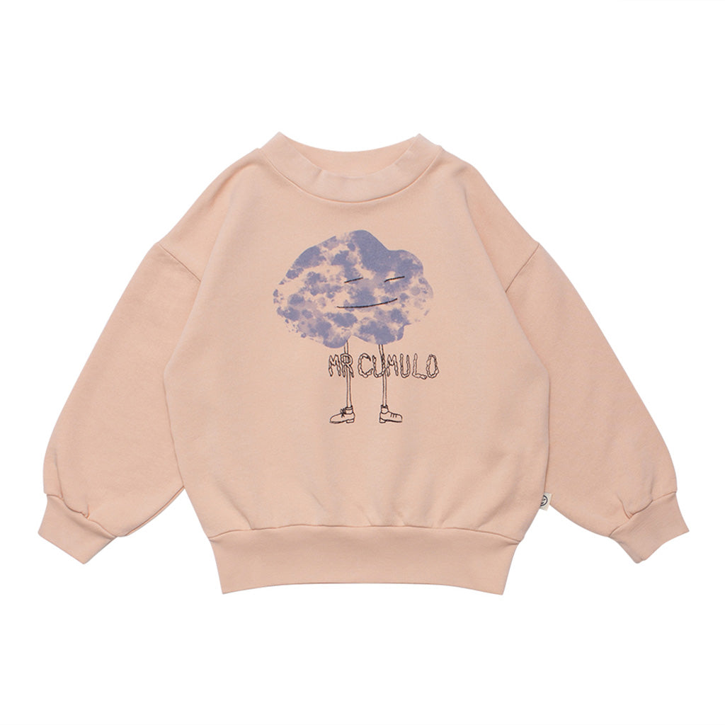 Sweater Mr Cumulo Soft Pink
