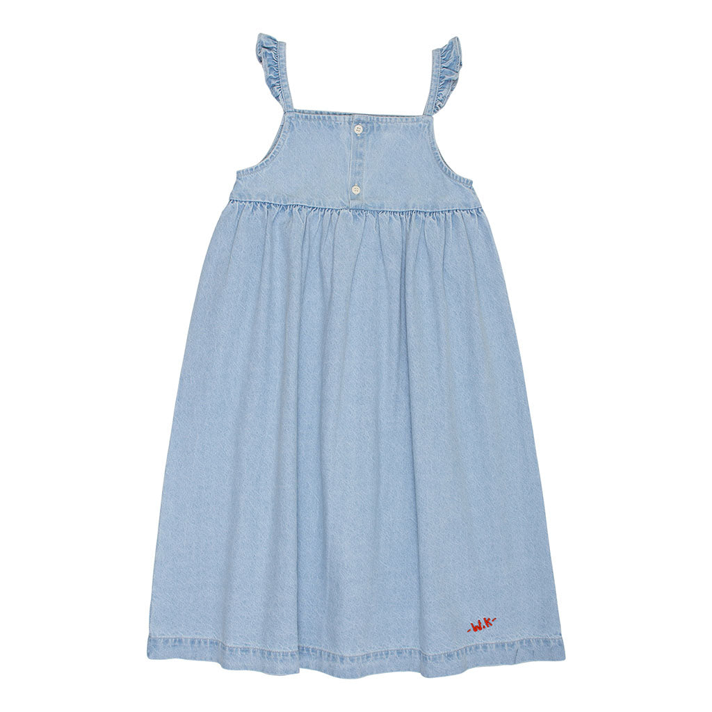 Dress Sun Pale Bleach Denim