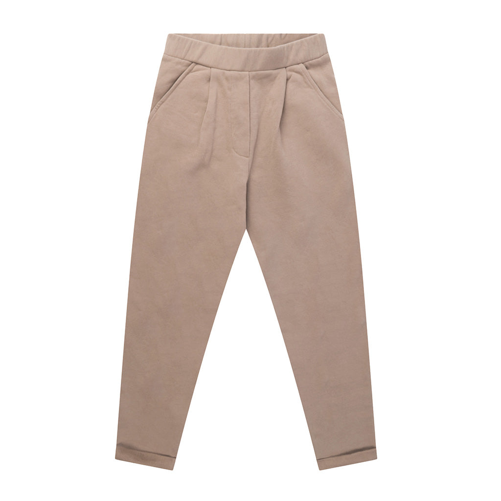 Chino Cropped Greige