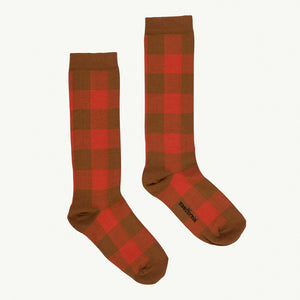 Socks Knee Blocky Bobcat