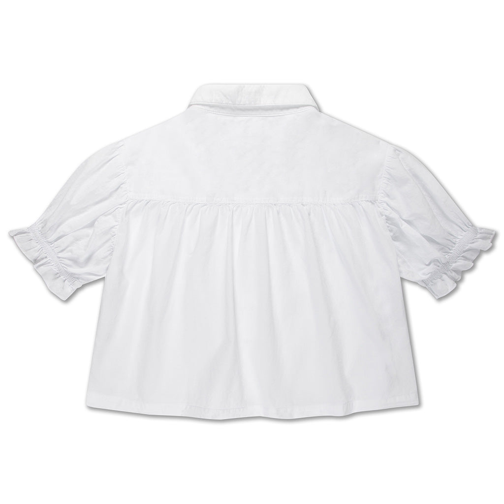 Blouse Dreamy Crisp White