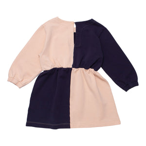 Dress Horizon Soft Pink Navy