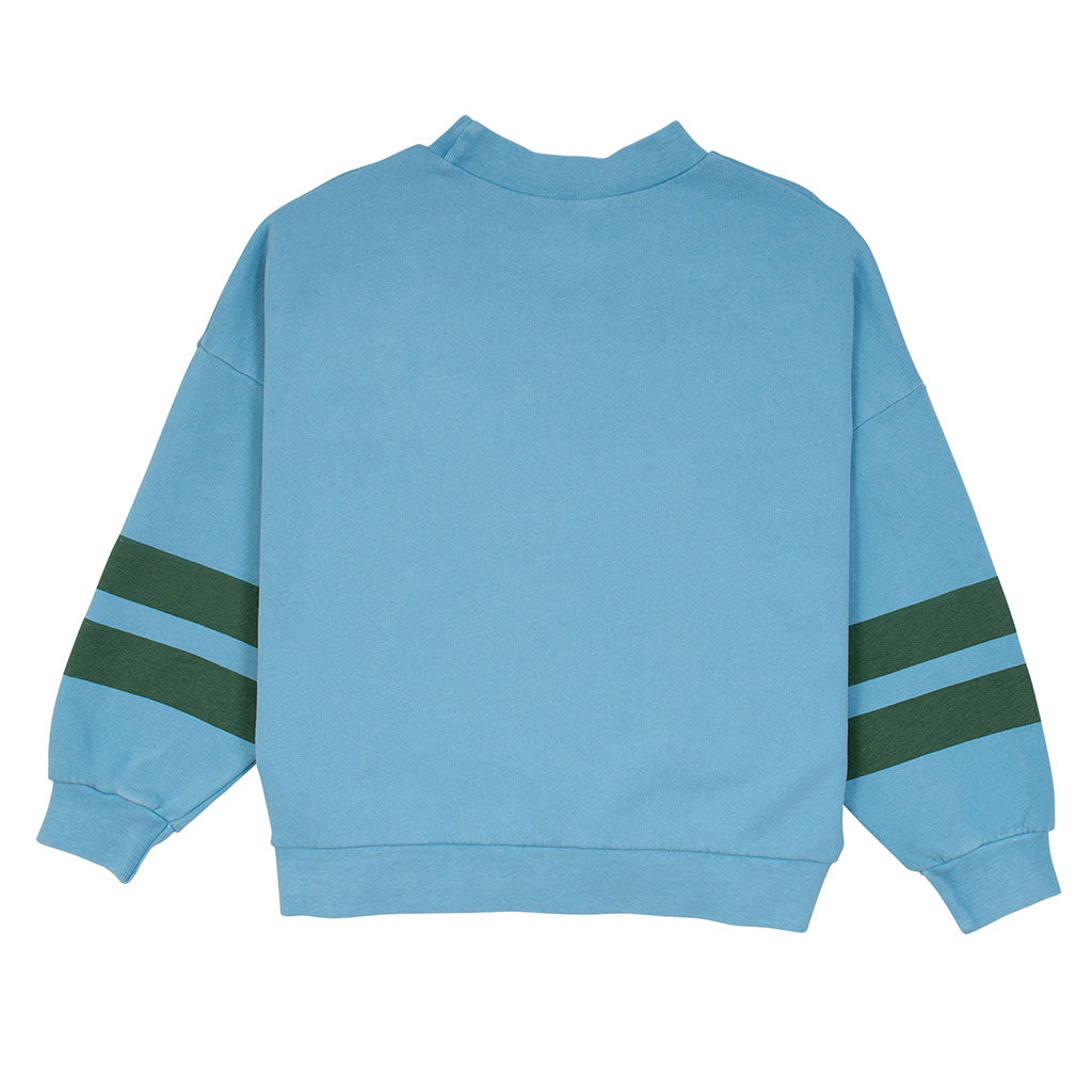 Sweater Vela Turquoise