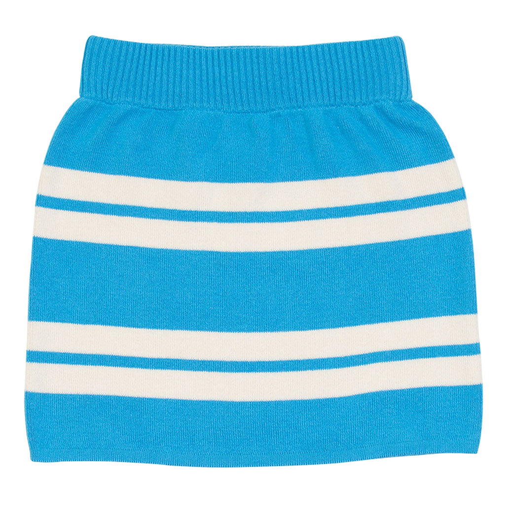 Skirt Vela Knit Turquoise