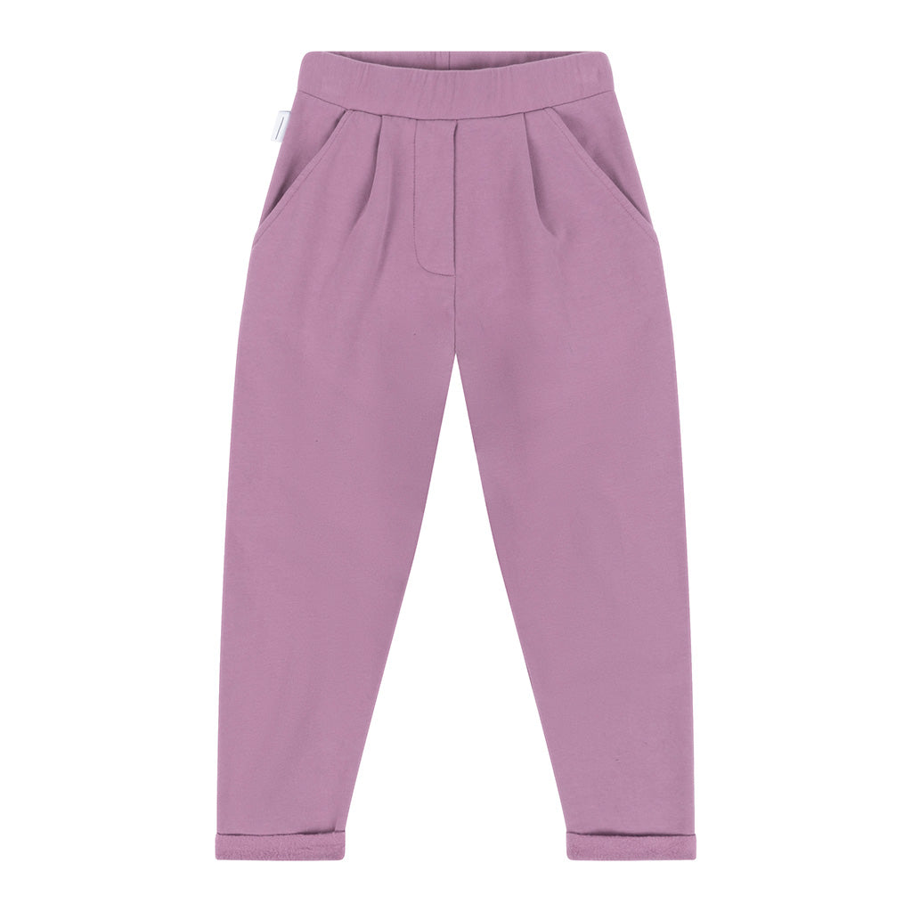 Chino Cropped French Lilac
