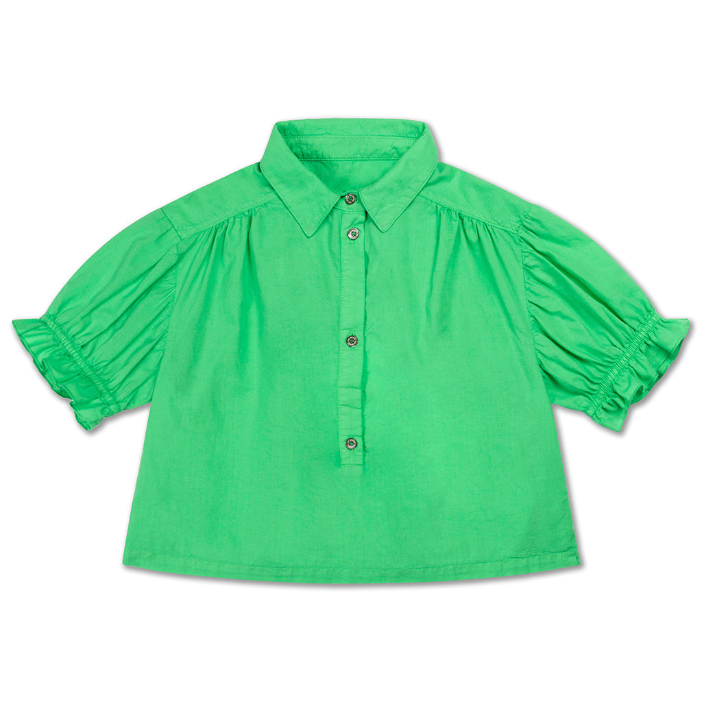Blouse Dreamy Spring Green