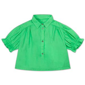 Blouse Dreamy Spring Green