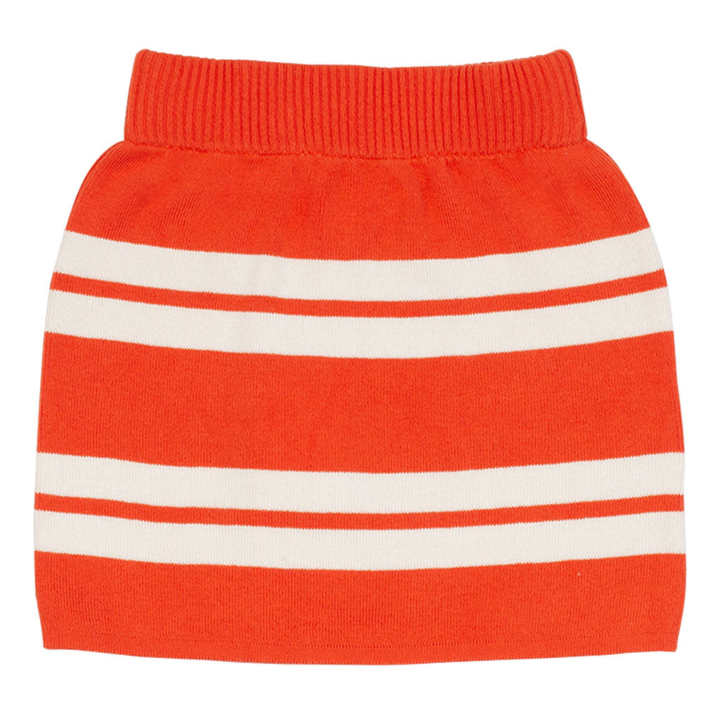 Skirt Vela Knit Naranja