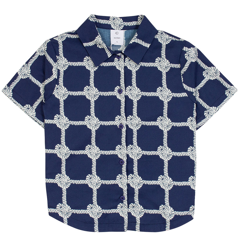 Shirt Ropes Navy