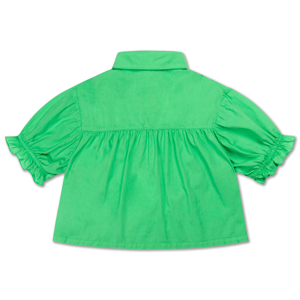 Blouse Dreamy Spring Green