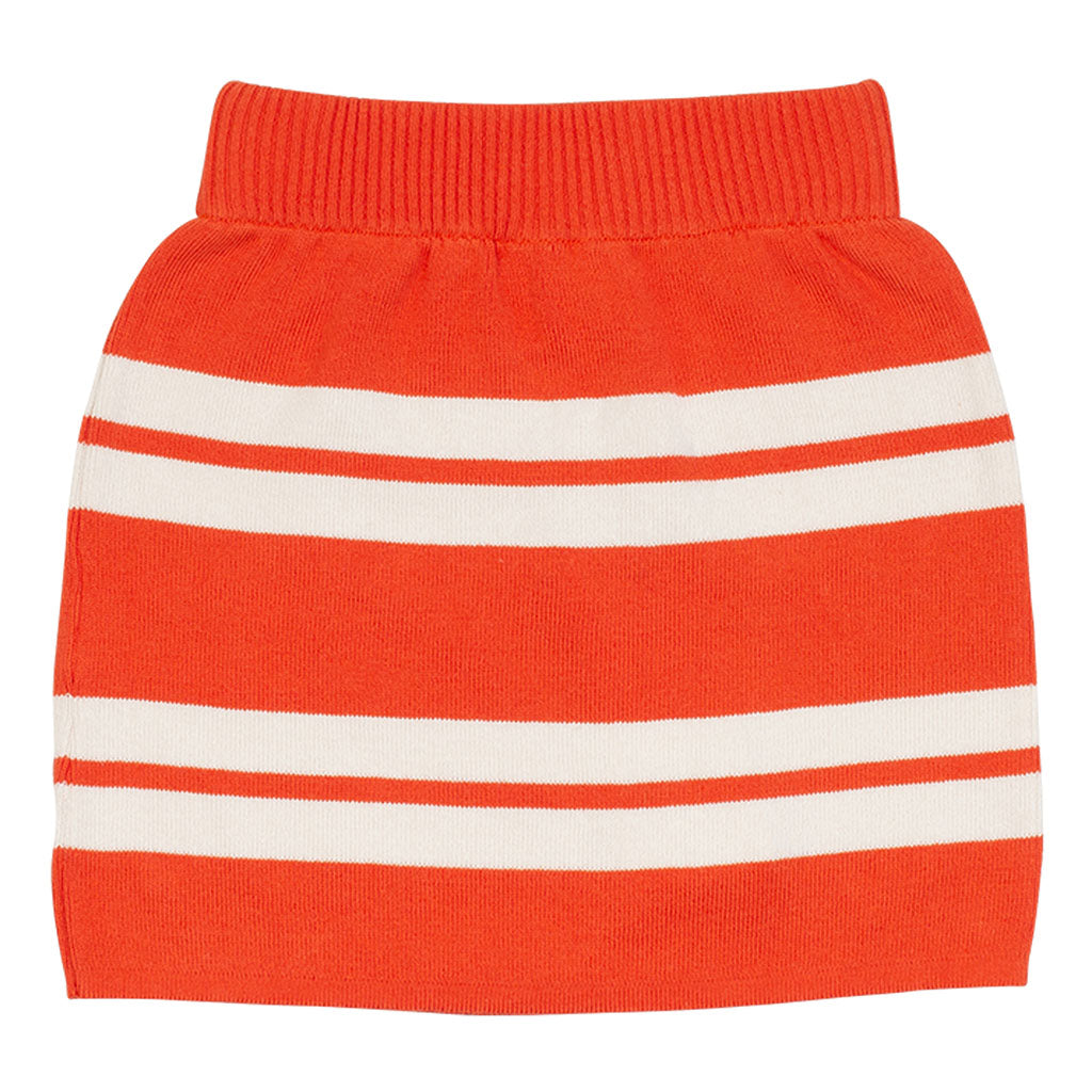 Skirt Vela Knit Naranja