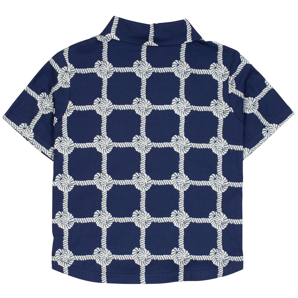 Shirt Ropes Navy