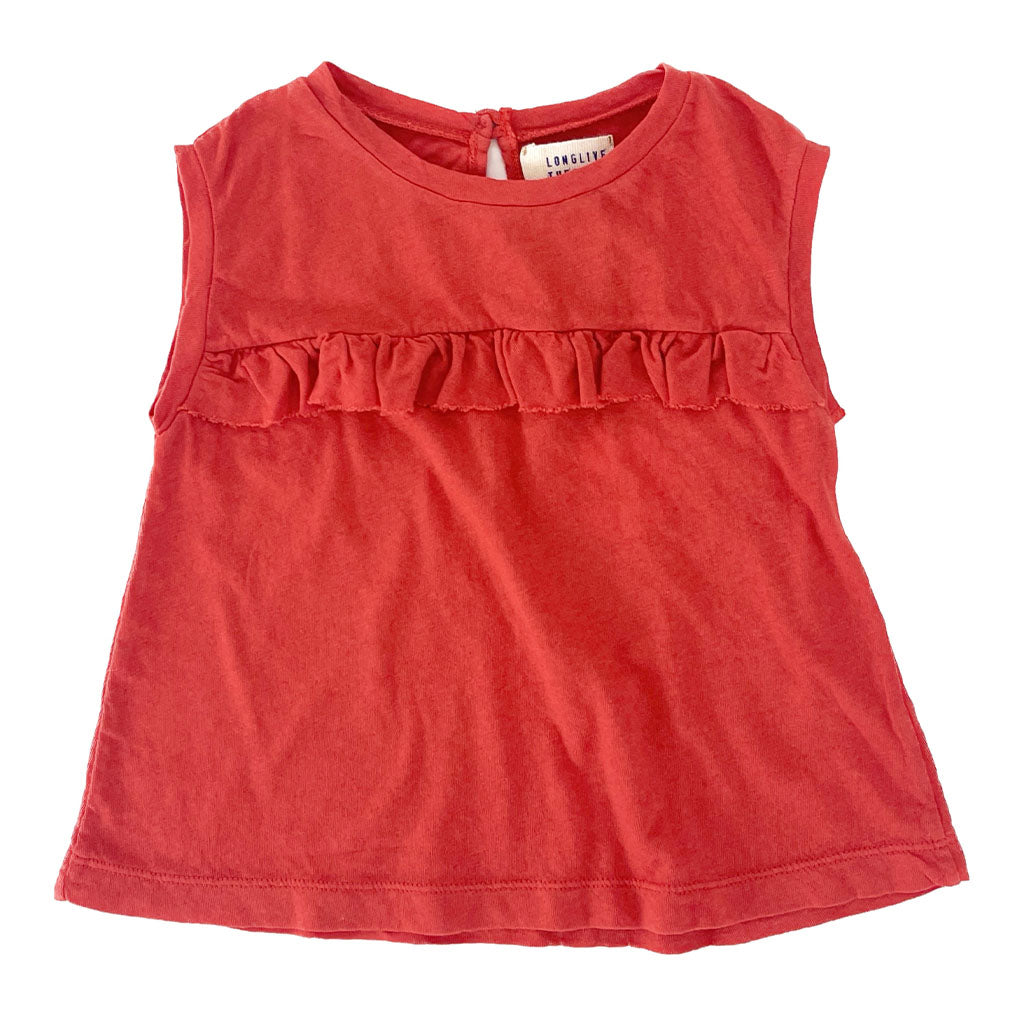 Tee Top Volant Tomato