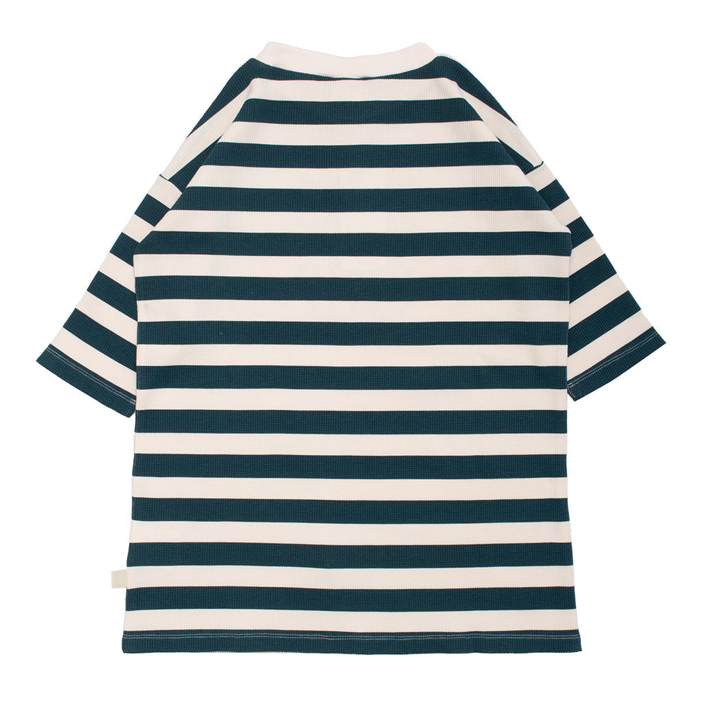 Dress Longsleeve Box Alpine Honey Comb Stripe