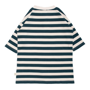 Dress Longsleeve Box Alpine Honey Comb Stripe