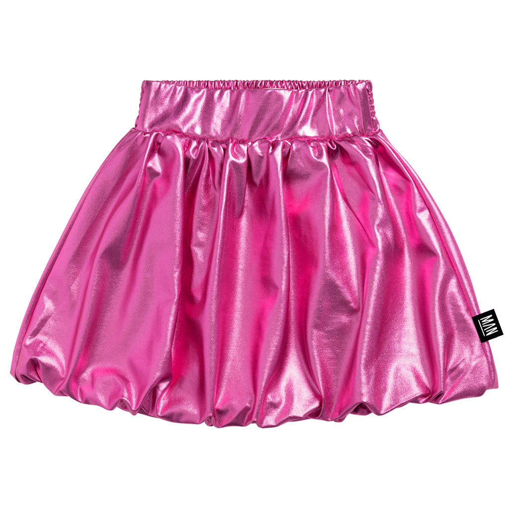 Skirt Balloon Shiny Pink