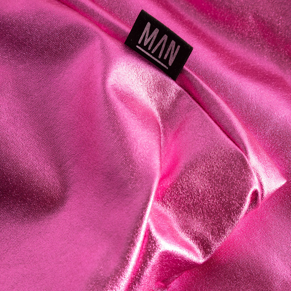 Skirt Balloon Shiny Pink