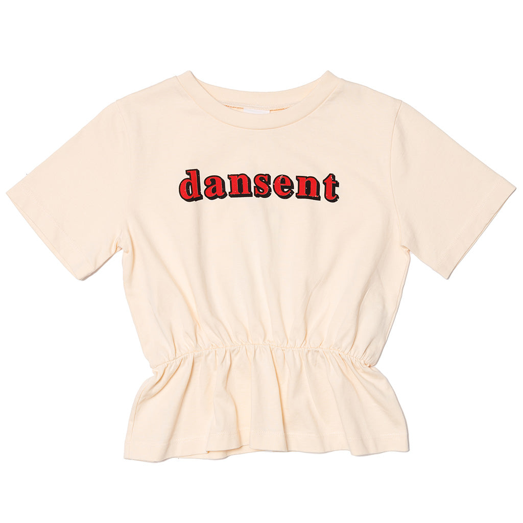 Tee Frill Dansent Desert Pink