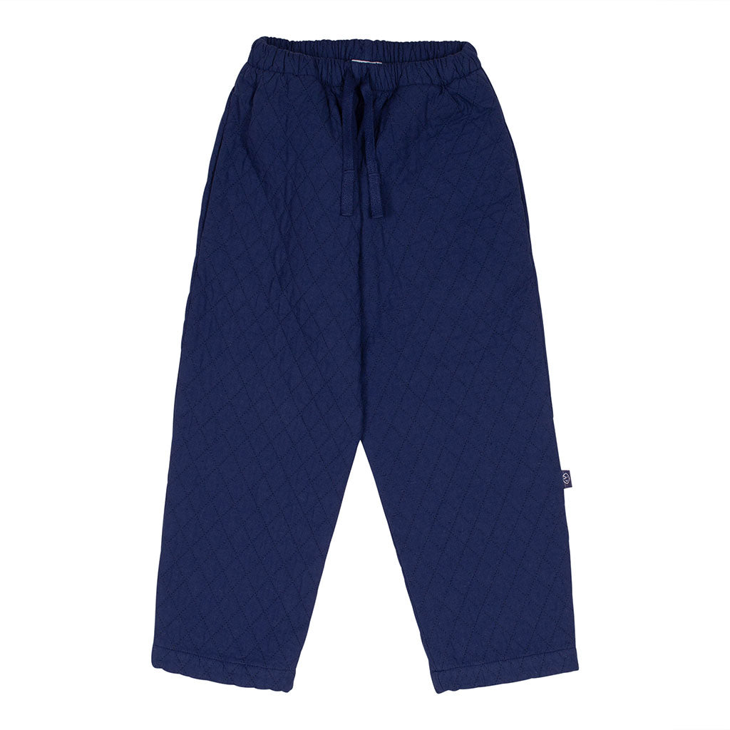 Trousers Quilt Cloud Deep Navy