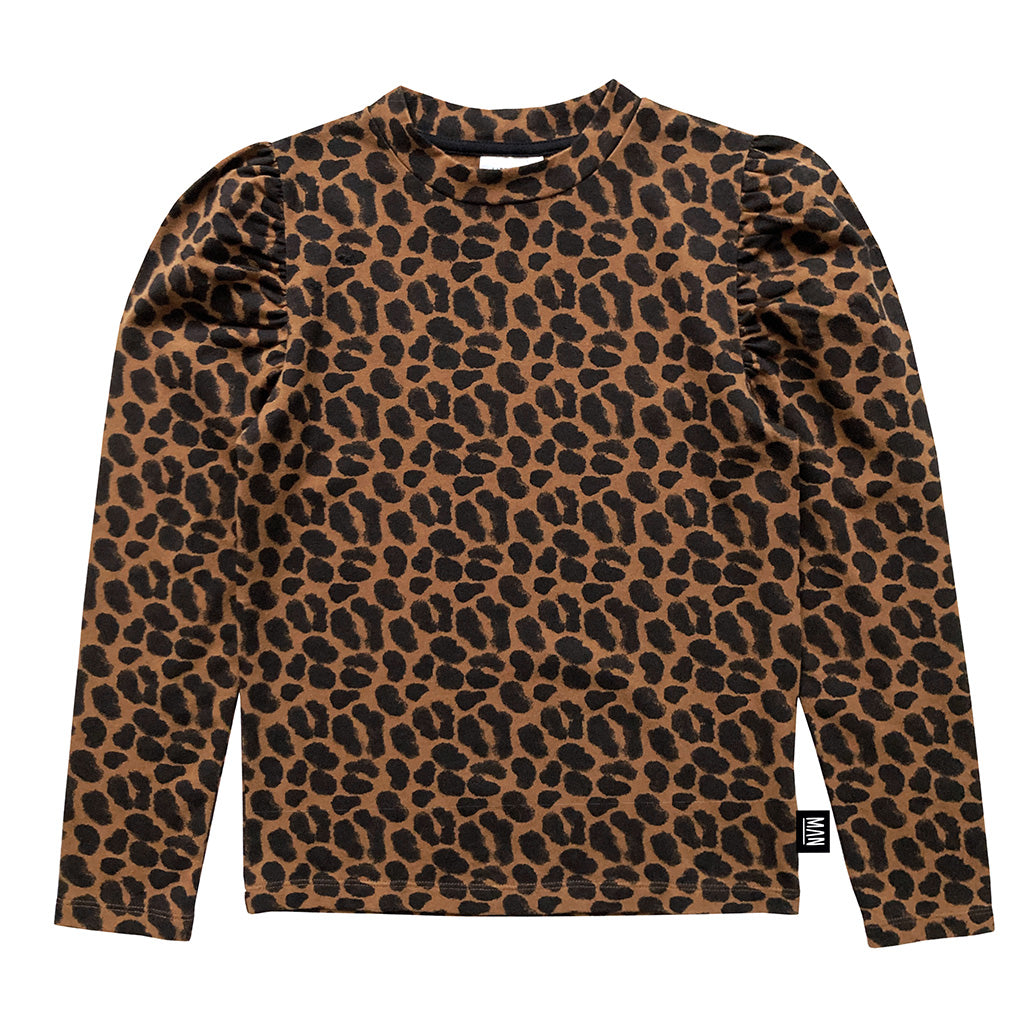 Longsleeve Puffed Leopard