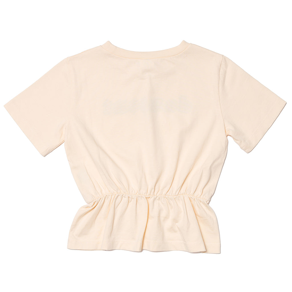 Tee Frill Dansent Desert Pink