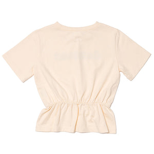 Tee Frill Dansent Desert Pink
