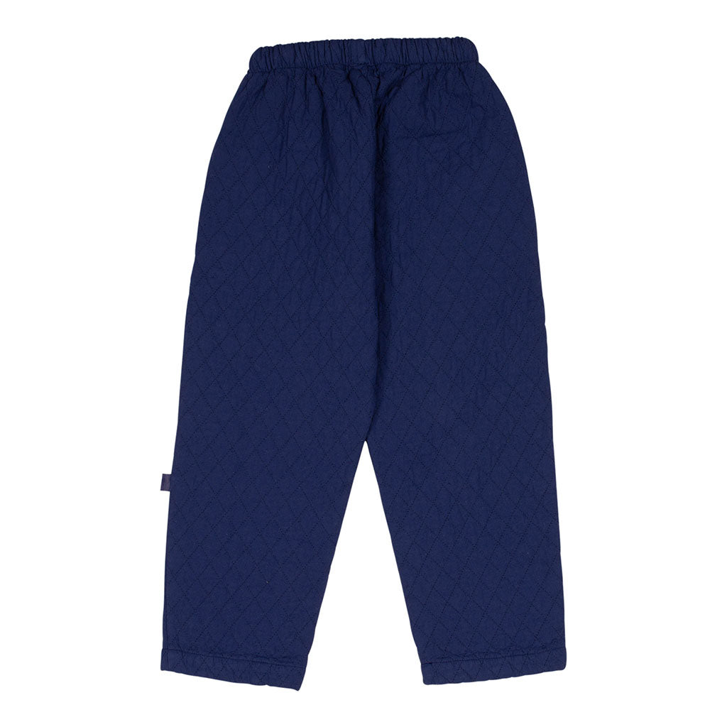 Trousers Quilt Cloud Deep Navy