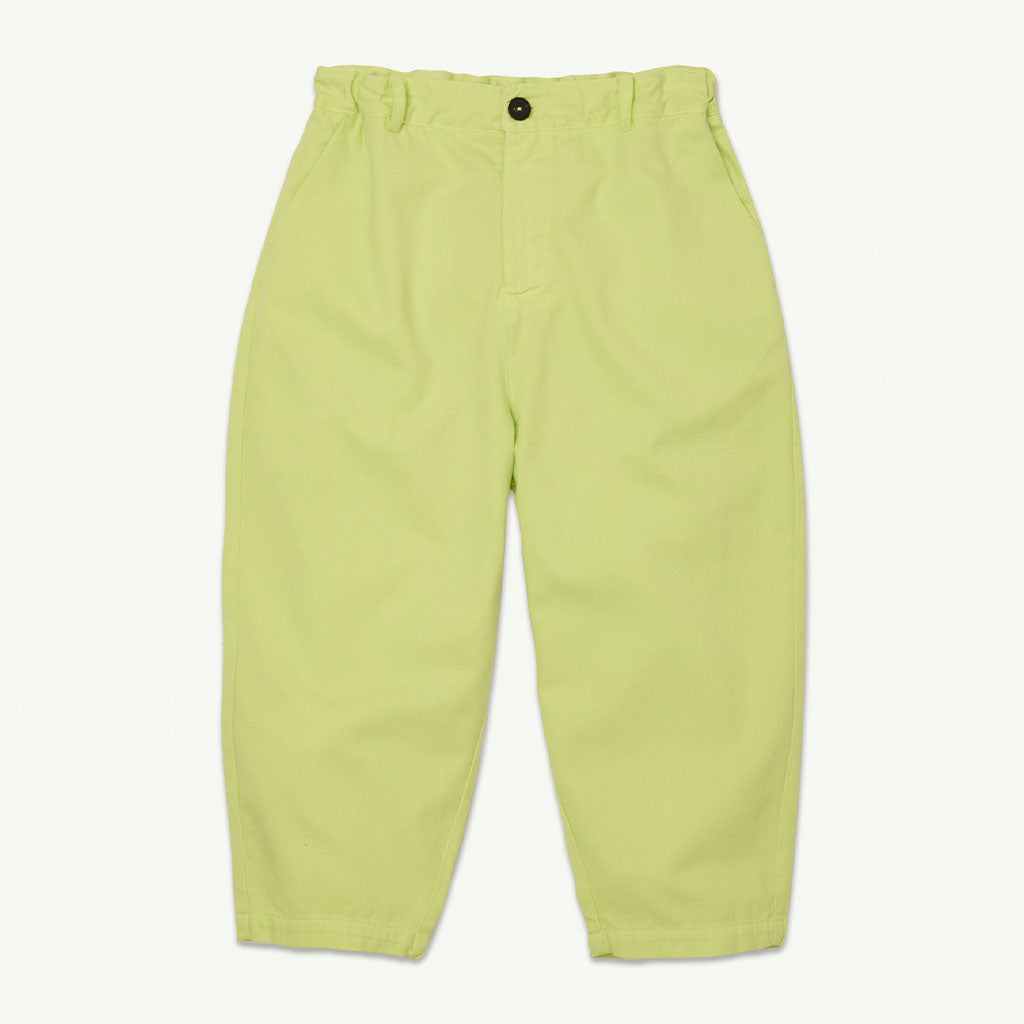 Pant Curved Sunny Lime