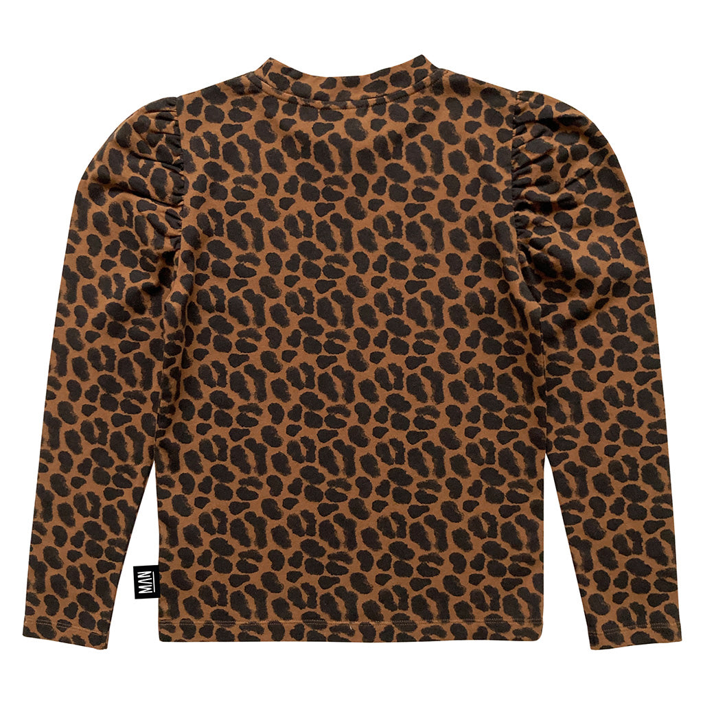 Longsleeve Puffed Leopard