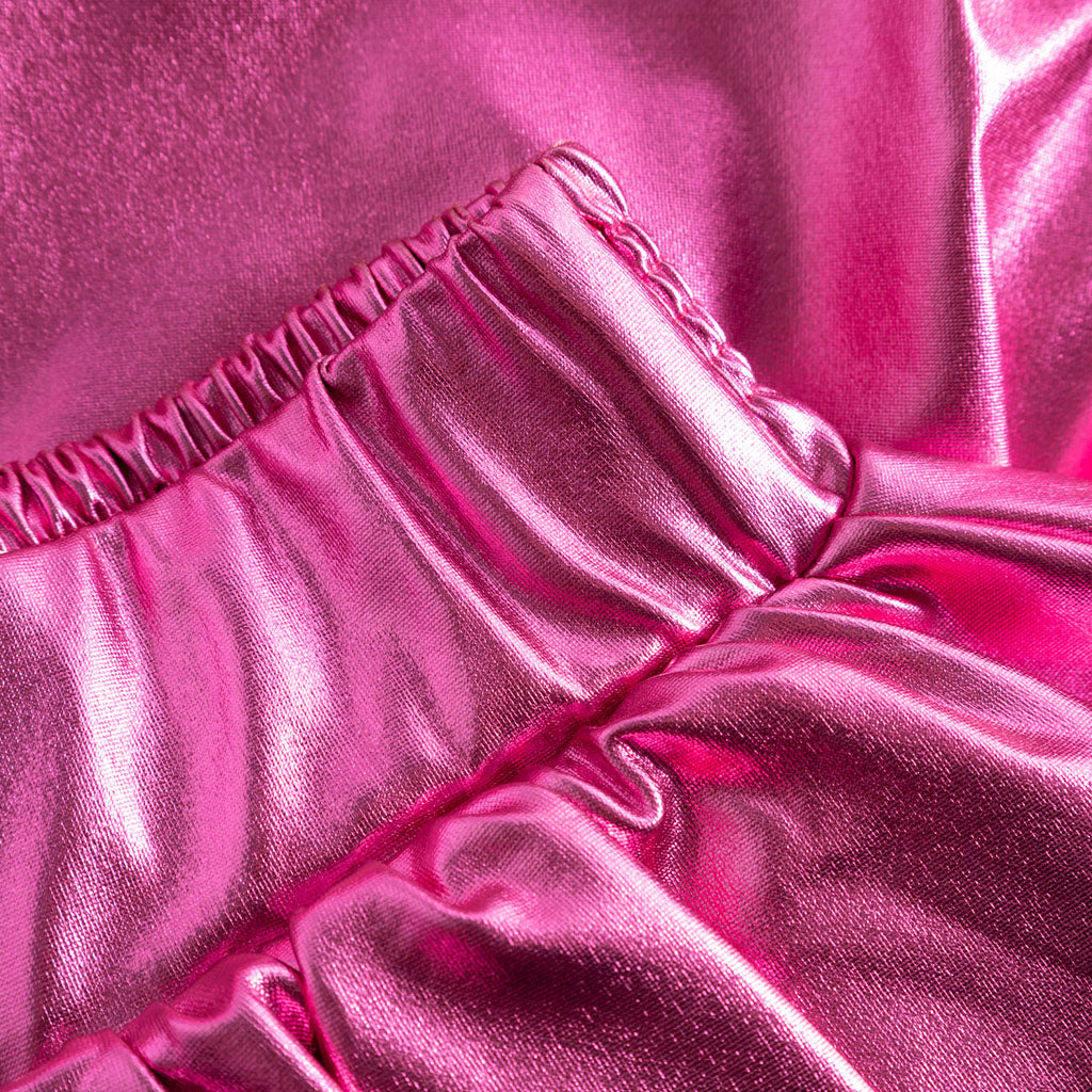 Skirt Balloon Shiny Pink