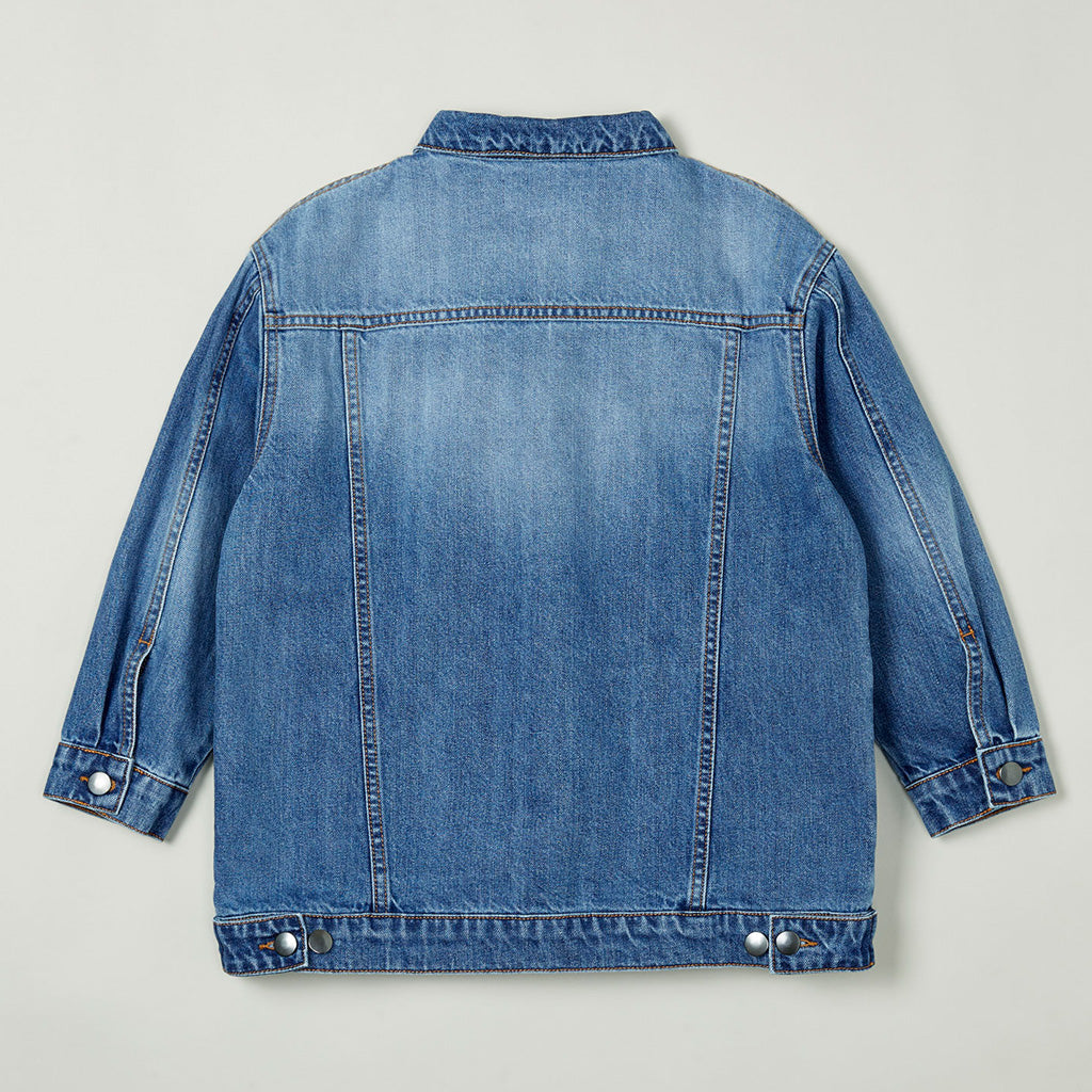 Jacket Denim 90's Wash – Across the Street