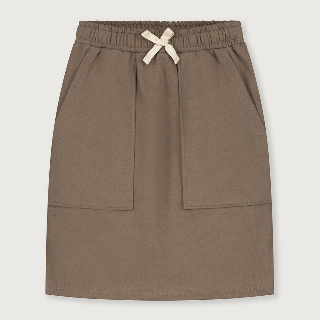 Skirt Midi Pocket Brownie