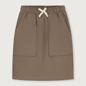 Skirt Midi Pocket Brownie