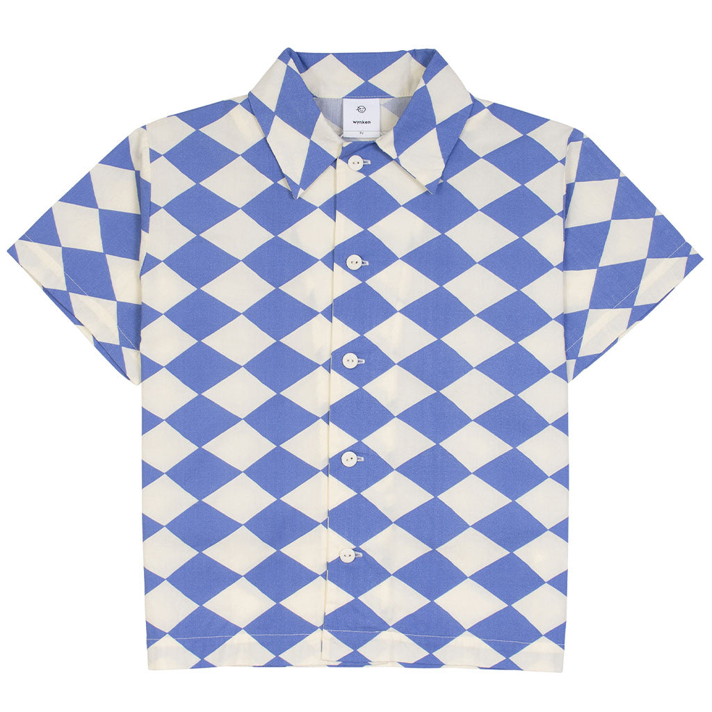 Shirt Diamond Deep Blue Sea