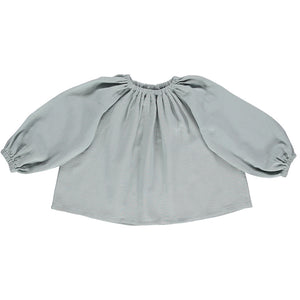 Blouse Liilu Aqua Grey
